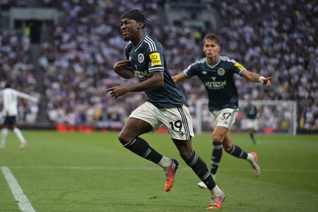 Spurs vs Newcastle, Premier League GOAL Anthony Elanga of Newcastle Utd opens the scoring during the Spurs vs Newcastle Utd Premier League fixture at the Tottenham Hotspur Stadium London UK. 29th Aug 2026. This image is for EDITORIAL USE ONLY. Licence required from the Football DataCo for any other use. London Tottenham Hotspur Stadium UK Copyright: xMartinxDaltonx Spurs_Newcastle_290826_MD_523