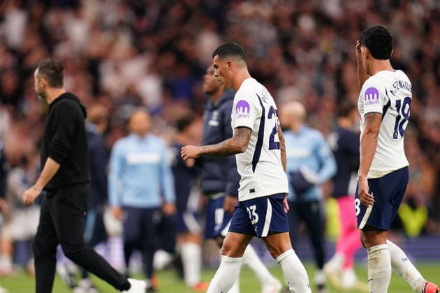 Premier League: Tottenham Hotspur v Newcastle Untied Tottenham Hotspur at full time during the Premier League match Tottenham Hotspur vs Newcastle Untied at Tottenham Hotspur Stadium, London, United Kingdom on 29 August 2026 (Photo by Harvey Murphy News Images) Copyright: xHarveyxMurphy NewsxImagesx