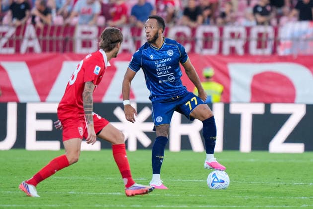 IPA87906438 - Enzo Ebosse (Udinese Calcio) during the AC Monza vs. Udinese Calcio Italian Serie A soccer match in Monza, Italy, on August 29, 2026  Copyright: xLucaxRossini IPAxSportx xx 87906438