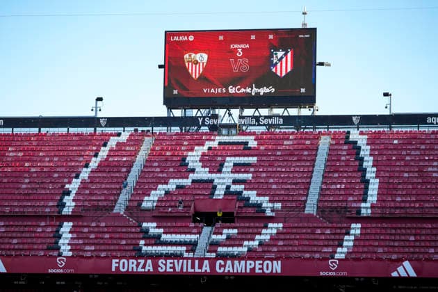 August 29, 2026, Sevilla, Sevilla, Spain: General view before the Spanish league, LaLiga EA Sports, football match played between Sevilla FC and Atletico de Madrid at Ramon Sanchez-Pizjuan stadium on August 29, 2026, in Sevilla, Spain. Sevilla Spain - ZUMAa181 20260829_zaa_a181_121 Copyright: xJoaquinxCorcherox
