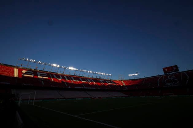 August 29, 2026, Sevilla, Sevilla, Spain: General view before the Spanish league, LaLiga EA Sports, football match played between Sevilla FC and Atletico de Madrid at Ramon Sanchez-Pizjuan stadium on August 29, 2026, in Sevilla, Spain. Sevilla FC V Atletico De Madrid - LaLiga EA Sports  - ZUMAa181 20260829_zaa_a181_122 Copyright: xJoaquinxCorcherox