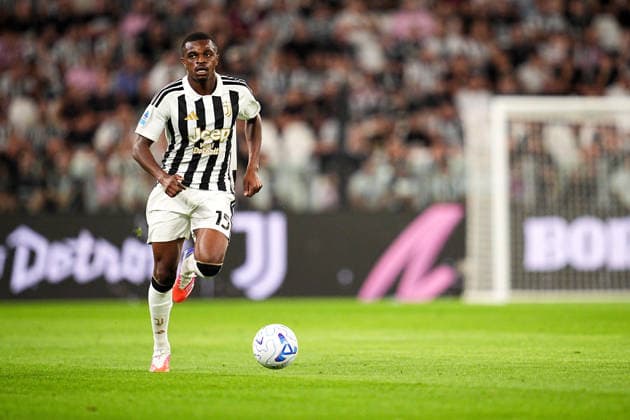 Juventus s Kalulu during the Serie A soccer match between Juventus and Parma at the Allianz Stadium in Turin, north west Italy - Saturday, August 29, 2026. - Soccer .  Copyright: xMarcoxAlpozzi LaPressex