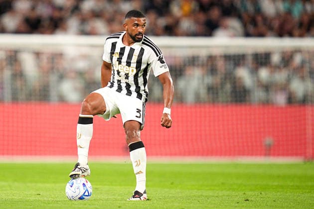 Juventus s Bremer during the Serie A soccer match between Juventus and Parma at the Allianz Stadium in Turin, north west Italy - Saturday, August 29, 2026. - Soccer .  Copyright: xMarcoxAlpozzi LaPressex