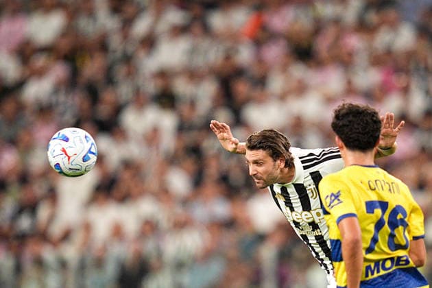 Juventus s Manuel Locatelli during the Serie A soccer match between Juventus and Parma at the Allianz Stadium in Turin, north west Italy - Saturday, August 29, 2026. - Soccer .  Copyright: xMarcoxAlpozzi LaPressex