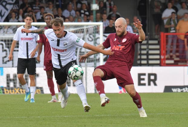Football, 3rd Division, SC Verl v Fortuna Köln