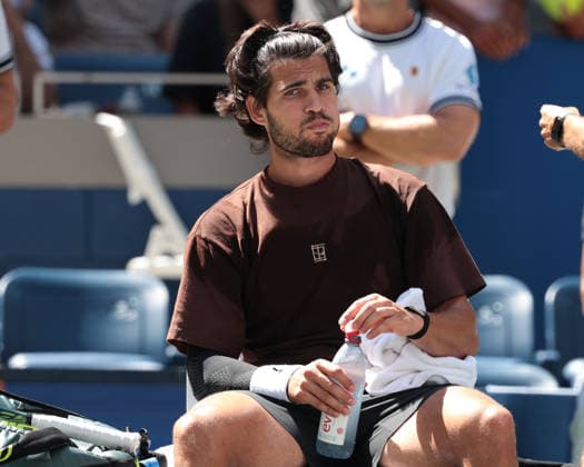 Carlos Alcaraz, Training, Practice, U.S. Open Championships, Billie Jean King National Tennis Center, Flushing Meadows, New York, USA Copyright: xJuergenxHasenkopfx