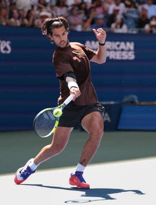 Carlos Alcaraz, Training, Practice, U.S. Open Championships, Billie Jean King National Tennis Center, Flushing Meadows, New York, USA Copyright: xJuergenxHasenkopfx