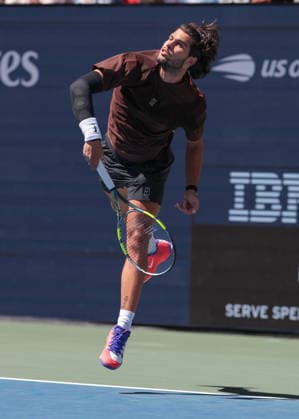Carlos Alcaraz, Training, Practice, U.S. Open Championships, Billie Jean King National Tennis Center, Flushing Meadows, New York, USA Copyright: xJuergenxHasenkopfx