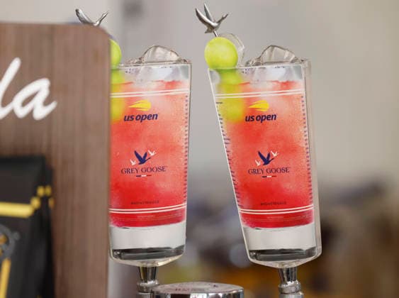 Honey Deuce, the official signature cocktail of the US Open tennis championships is served on tap at the 2026 US Open Tennis Championship at the USTA Billie Jean King National Tennis Center in New York City on Saturday, August 29, 2026.  NYP20260829111 JOHNxANGELILLO