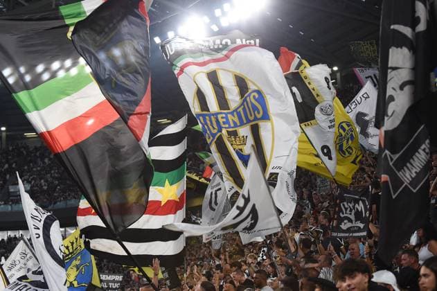 Foto IPP Massimo Rana Torino 29-08-2026 Calcio Campionato di Serie A 2026 2027 Juventus-Parma nella foto tifosi Italy Photo Press - World Copyright italy ITALY  Copyright: xR4924_italyphotopressx