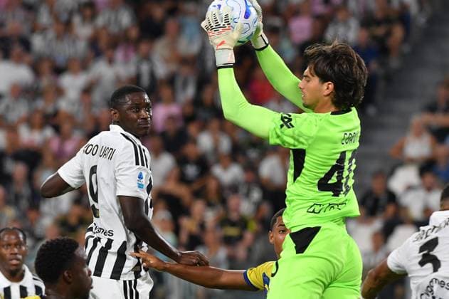 Foto IPP Massimo Rana Torino 29-08-2026 Calcio Campionato di Serie A 2026 2027 Juventus-Parma nella foto randal kolo muani Italy Photo Press - World Copyright italy ITALY  Copyright: xR4924_italyphotopressx
