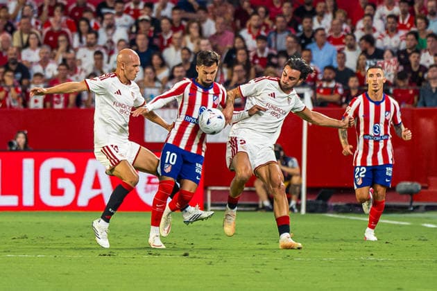 Football, Spain, Sevilla FC v Atlético Madrid