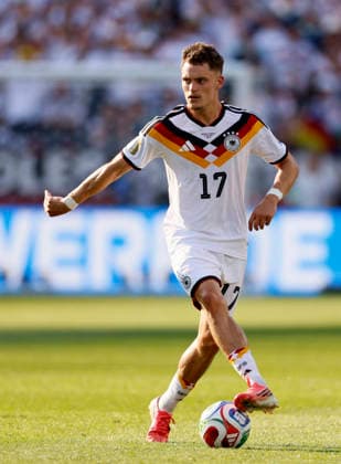 Germany v Paraguay: Round Of 32 - FIFA World Cup, WM, Weltmeisterschaft, Fussball 2026 Florian Wirtz of Germany on the ball during the FIFA World Cup 2026 Round Of 32 match between Germany and Paraguay at Boston Stadium on June 29, 2026 in Foxborough, Massachusetts. Foxborough Boston Stadium MA United States Copyright: xAllstarxPicturexLibraryxLtdx