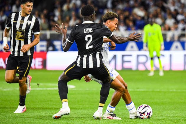 FOOTBALL : AJ Auxerre vs SCO Angers - Ligue 1 - JournÃ e 2 - 29 08 2026 Kevin Danois (AJ Auxerre) AuxerreFrance  Copyright: xBaptistexAutissierx