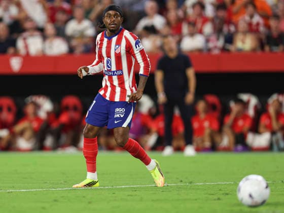 ESP: Sevilla FC - Atletico de Madrid. La Liga EA Sports. Matchday 3 Ademola Lookman of Atletico de Madrid during the La Liga EA Sports match between Sevilla FC and Atletico de Madrid played at Ramon Sanchez Pizjuan Stadium on August 29, 2026 in Sevilla, Spain. kpng Copyright: xAntonioxPozox xPRESSINPHOTOx AP_2627_SEV_ATM_050