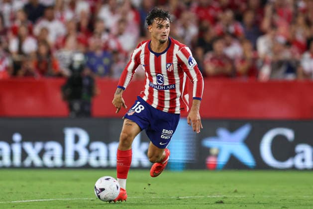 ESP: Sevilla FC - Atletico de Madrid. La Liga EA Sports. Matchday 3 Marc Pubill of Atletico de Madrid during the La Liga EA Sports match between Sevilla FC and Atletico de Madrid played at Ramon Sanchez Pizjuan Stadium on August 29, 2026 in Sevilla, Spain. kpng Copyright: xAntonioxPozox xPRESSINPHOTOx AP_2627_SEV_ATM_053