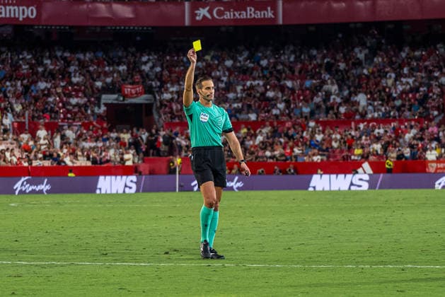 ESP LaLiga EA Sports: Sevilla FC vs. Atlético de Madrid during LaLiga EA Sports, a match between Sevilla FC and Atlético de Madrid played at the Ramón Sánchez Pizjuán Stadium in Seville on August 29, 2026, in Spain. Spanish Soccer Copyright: xAgenciaxLOFx