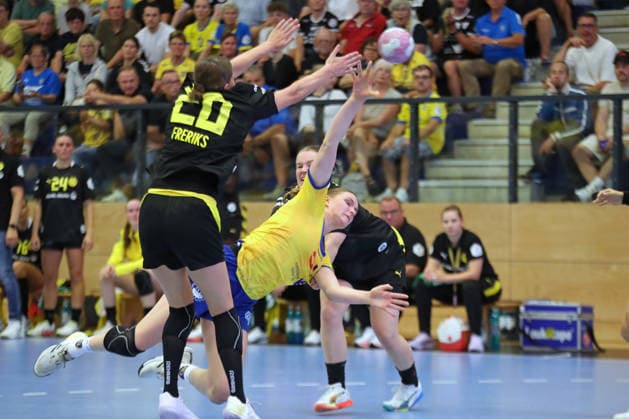 Handball, Alsco HBF1: HC Leipzig vs. Borussia Dortmund, August 29, 2026, Emma Niemann 84, HC Leipzig hosts Alsco Women s Handball Bundesliga HBF1, 2026–2027 season, Matchday 1: HC Leipzig vs. Borussia Dortmund on August 29, 2026, at the Markranstädt Sports Center Copyright: xBEAUTIFULxSPORTS JanxKaeferx