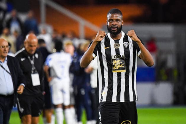 FOOTBALL : AJ Auxerre vs SCO Angers - Ligue 1 - JournÃ e 2 - 29 08 2026 Ousmane Camara (ANGERS SCO) AuxerreFrance  Copyright: xBaptistexAutissierx