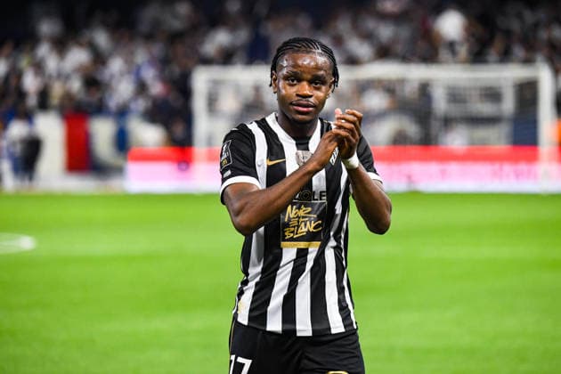 FOOTBALL : AJ Auxerre vs SCO Angers - Ligue 1 - JournÃ e 2 - 29 08 2026 Joseph Kalulu (ANGERS SCO) AuxerreFrance  Copyright: xBaptistexAutissierx