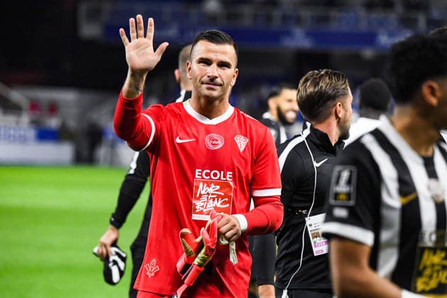 FOOTBALL : AJ Auxerre vs SCO Angers - Ligue 1 - JournÃ e 2 - 29 08 2026 Anthony Lopes (ANGERS SCO) AuxerreFrance  Copyright: xBaptistexAutissierx