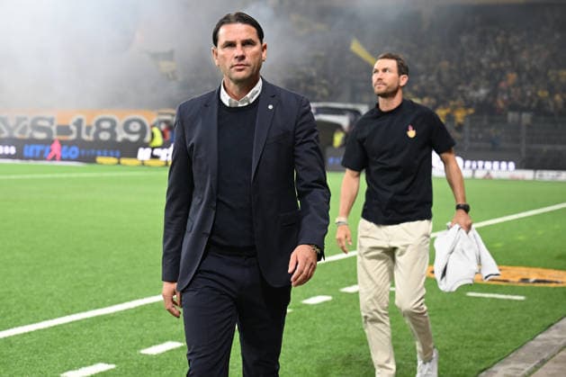 BERN, SWITZERLAND, AUGUST 29: Coach Gerardo Seoane of Young Boys before the game during the Swiss Super League match between BSC Young Boys and FC Basel 1893 at Wankdorf Stadium on August 29, 2026, in Bern, Switzerland. Bern, Wankdorf Stadium, Bern, Switzerland Copyright: xJustPictures.ch ManuelxWinterbergerx jp-en-EuSpIm-MWI_2570