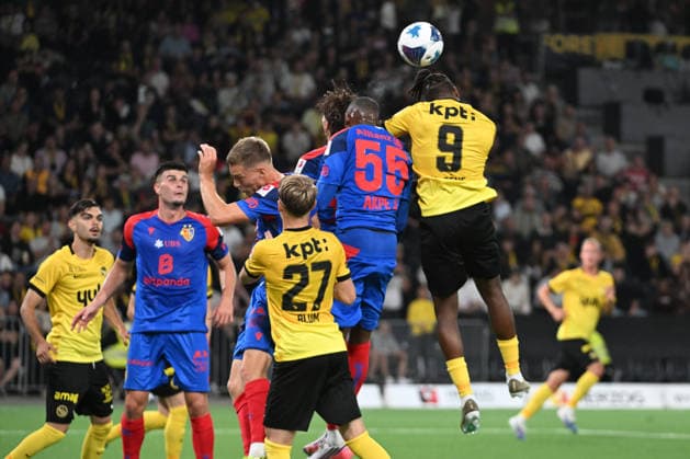 Football, Switzerland, Young Boys Bern v FC Basel