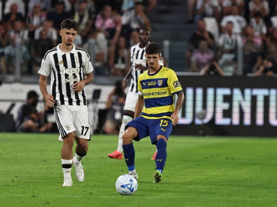 SOCCER - Serie A - Juventus FC vs. Parma Calcio Photo by IPA ABACAPRESS.COM87911545 - Enrico Delprato attends the 2025–2026 Serie A match between Juventus and Parma in Turin on Saturday, August 29, 2026. (Photo by Loris Roselli). Turin Italy  Copyright: xIPAxSport ABACAx