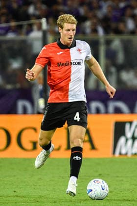 SOCCER - Serie A - ACF Fiorentina vs. Frosinone Calcio Photo by IPA ABACAPRESS.COM87912377 - Marco Brescianini (Fiorentina) during the ACF Fiorentina vs. Frosinone Calcio Serie A soccer match in Florence, Italy, on August 29, 2026 Florence Italy  Copyright: xIPAxSport ABACAx