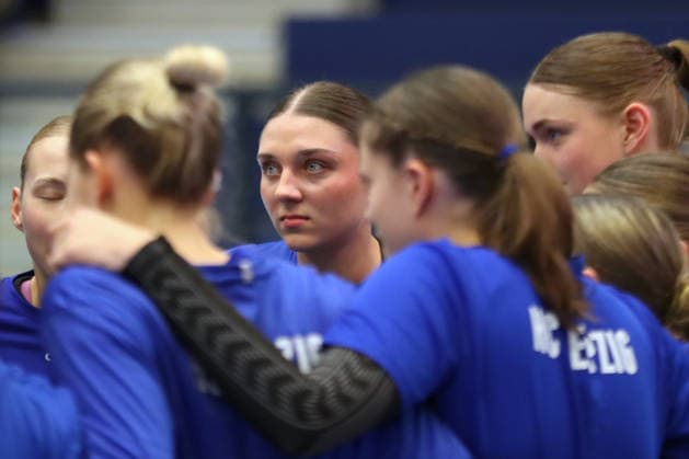 Handball, Alsco HBF1: HC Leipzig vs. Borussia Dortmund, August 29, 2026; Laura Klocke 13; HC Leipzig, Alsco Women s Handball Bundesliga (HBF1), 2026–2027 season, Matchday 1: HC Leipzig vs. Borussia Dortmund on August 29, 2026, at the Markranstädt Sports Center Copyright: xBEAUTIFULxSPORTS JanxKaeferx