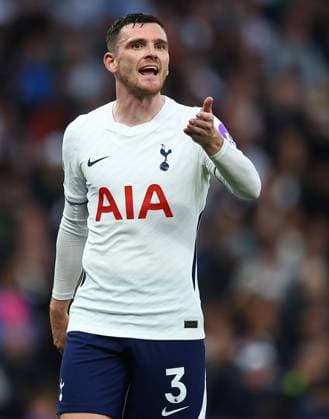 Andy Robertson of Tottenham Hotspur gestures Tottenham Hotspur v Newcastle United, Premier League Football, Football, Tottenham Hotspur Stadium, London, UK - 29 Aug 2026London Tottenham Hotspur Stadium United Kingdom EDITORIAL USE ONLY No use with unauthorised audio, video, data, fixture lists, club league logos or live services. Online in-match use limited to 120 images, no video emulation. No use in betting, games or single club league player publications. Copyright: xMichaelxZemanek Shutterstockx 17119028do