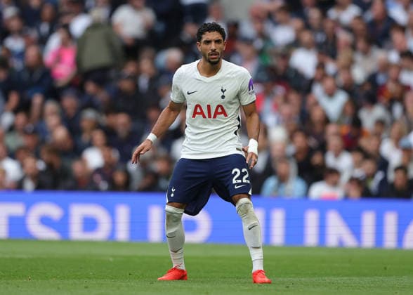 29th August 2026; Tottenham Hotspur Stadium, London, England; Premier League Football, Tottenham Hotspur versus Newcastle United; Omar Marmoush of Tottenham Hotspur JohnxPatrickxFletcher