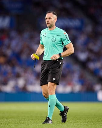 Real Sociedad v RCD Espanyol - LaLiga EA Sports Manuel Jesus Orellana Cid looks on during the LaLiga EA Sports match between Real Sociedad and RCD Espanyol at Anoeta on August 29, 2026, in San Sebastian, Spain. San Sebastian Anoeta Basque Country Spain RL_RSOvRCDE_LALIGA_2K26_000123 Copyright: xRicardoxLarreinax
