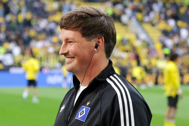 29.08.2026, xgrfx, Fussball 1.Bundesliga, Borussia Dortmund - Hamburger SV v.l. Merlin Polzin (Hamburger SV) (DFL DFB REGULATIONS PROHIBIT ANY USE OF PHOTOGRAPHS as IMAGE SEQUENCES and or QUASI-VIDEO) Dortmund *** August 29, 2026, xgrfx, Soccer, Bundesliga 1, Borussia Dortmund vs. Hamburger SV, by Merlin Polzin, Hamburger SV, DFL, DFB. REGULATIONS PROHIBIT ANY USE OF PHOTOGRAPHS AS IMAGE SEQUENCES AND OR QUASI-VIDEO, Dortmund