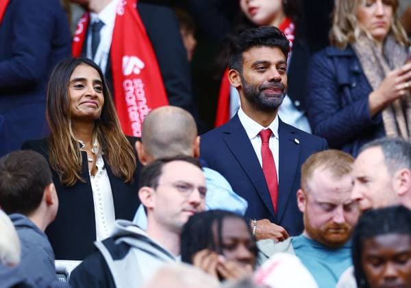 Liverpool vice chairman Amit Bhatia Liverpool v Nottingham Forest, Premier League Football, Football, Anfield, Liverpool, UK - 29 Aug 2026Liverpool Anfield United Kingdom EDITORIAL USE ONLY No use with unauthorised audio, video, data, fixture lists, club league logos or live services. Online in-match use limited to 120 images, no video emulation. No use in betting, games or single club league player publications. Copyright: xMattxWest Shutterstockx 17118964bn