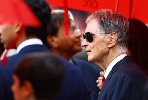 Liverpool principal owner John W Henry Liverpool v Nottingham Forest, Premier League Football, Football, Anfield, Liverpool, UK - 29 Aug 2026Liverpool Anfield United Kingdom EDITORIAL USE ONLY No use with unauthorised audio, video, data, fixture lists, club league logos or live services. Online in-match use limited to 120 images, no video emulation. No use in betting, games or single club league player publications. Copyright: xMattxWest Shutterstockx 17118964bp