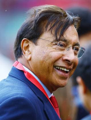 Lakshmi Mittal executive chairman of ArcelorMittal Liverpool v Nottingham Forest, Premier League Football, Football, Anfield, Liverpool, UK - 29 Aug 2026Liverpool Anfield United Kingdom EDITORIAL USE ONLY No use with unauthorised audio, video, data, fixture lists, club league logos or live services. Online in-match use limited to 120 images, no video emulation. No use in betting, games or single club league player publications. Copyright: xMattxWest Shutterstockx 17118964bj