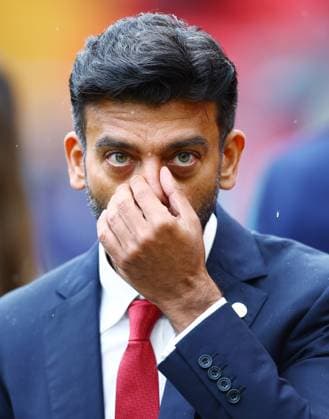 Liverpool vice chairman Amit Bhatia Liverpool v Nottingham Forest, Premier League Football, Football, Anfield, Liverpool, UK - 29 Aug 2026Liverpool Anfield United Kingdom EDITORIAL USE ONLY No use with unauthorised audio, video, data, fixture lists, club league logos or live services. Online in-match use limited to 120 images, no video emulation. No use in betting, games or single club league player publications. Copyright: xMattxWest Shutterstockx 17118964bk