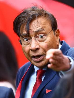 Lakshmi Mittal executive chairman of ArcelorMittal Liverpool v Nottingham Forest, Premier League Football, Football, Anfield, Liverpool, UK - 29 Aug 2026Liverpool Anfield United Kingdom EDITORIAL USE ONLY No use with unauthorised audio, video, data, fixture lists, club league logos or live services. Online in-match use limited to 120 images, no video emulation. No use in betting, games or single club league player publications. Copyright: xMattxWest Shutterstockx 17118964bm