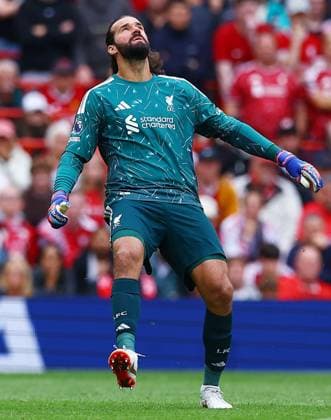 Liverpool goalkeeper Alisson Becker Liverpool v Nottingham Forest, Premier League Football, Football, Anfield, Liverpool, UK - 29 Aug 2026Liverpool Anfield United Kingdom EDITORIAL USE ONLY No use with unauthorised audio, video, data, fixture lists, club league logos or live services. Online in-match use limited to 120 images, no video emulation. No use in betting, games or single club league player publications.  Copyright: xMattxWest Shutterstockx 17118964ci
