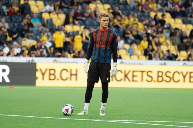 BERN, BERN - AUGUST 29: Renato Widmer D Autilia of FC Basel 1893 during the Brack Super League match between BSC Young Boys and FC Basel 1893 at Stadion Wankdorf on August 29, 2026 in Bern, Bern, Switzerland. Copyright: xLivioxBaeriswylx xSPPx Sportspressphoto_SPR219248