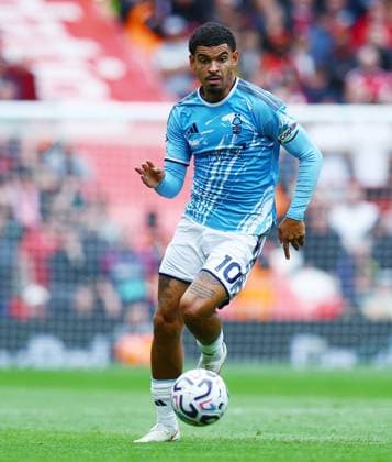 Morgan Gibbs-White of Nottingham Forest Liverpool v Nottingham Forest, Premier League Football, Football, Anfield, Liverpool, UK - 29 Aug 2026Liverpool Anfield United Kingdom EDITORIAL USE ONLY No use with unauthorised audio, video, data, fixture lists, club league logos or live services. Online in-match use limited to 120 images, no video emulation. No use in betting, games or single club league player publications.  Copyright: xMattxWest Shutterstockx 17118964ce