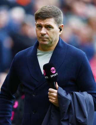 Steven Gerrard attends the game Liverpool v Nottingham Forest, Premier League Football, Football, Anfield, Liverpool, UK - 29 Aug 2026Liverpool Anfield United Kingdom EDITORIAL USE ONLY No use with unauthorised audio, video, data, fixture lists, club league logos or live services. Online in-match use limited to 120 images, no video emulation. No use in betting, games or single club league player publications.  Copyright: xMattxWest Shutterstockx 17118964cf