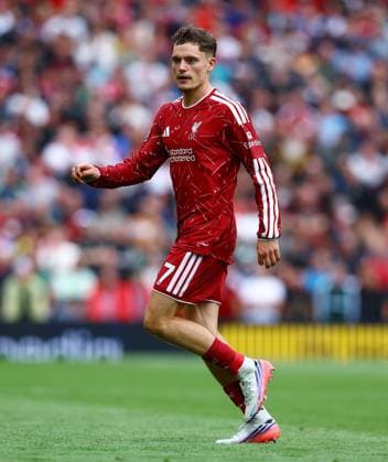 Florian Wirtz of Liverpool Liverpool v Nottingham Forest, Premier League Football, Football, Anfield, Liverpool, UK - 29 Aug 2026Liverpool Anfield United Kingdom EDITORIAL USE ONLY No use with unauthorised audio, video, data, fixture lists, club league logos or live services. Online in-match use limited to 120 images, no video emulation. No use in betting, games or single club league player publications.  Copyright: xMattxWest Shutterstockx 17118964cn