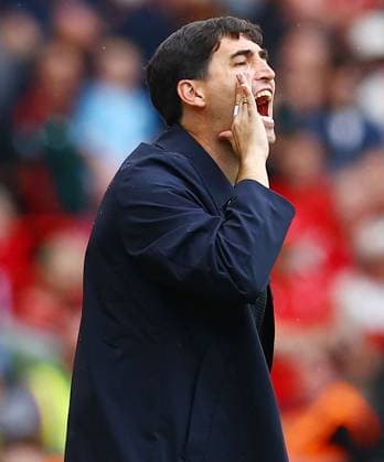 Liverpool manager Andoni Iraola shouts Liverpool v Nottingham Forest, Premier League Football, Football, Anfield, Liverpool, UK - 29 Aug 2026Liverpool Anfield United Kingdom EDITORIAL USE ONLY No use with unauthorised audio, video, data, fixture lists, club league logos or live services. Online in-match use limited to 120 images, no video emulation. No use in betting, games or single club league player publications.  Copyright: xMattxWest Shutterstockx 17118964cp