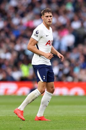 London, England, 29th August 2026. Micky van de Ven of Tottenham Hotspur during the Tottenham Hotspur vs Newcastle United Premier League match at the Tottenham Hotspur Stadium, London. Picture credit should read: David Klein Sportimage EDITORIAL USE ONLY. No use with unauthorised audio, video, data, fixture lists, club league logos or live services. Online in-match use limited to 120 images, no video emulation. No use in betting, games or single club league player publications. SPI_169_DK_Spurs_Newcastle SPI-4941-0167