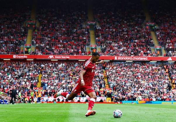 Cody Gakpo of Liverpool Liverpool v Nottingham Forest, Premier League Football, Football, Anfield, Liverpool, UK - 29 Aug 2026Liverpool Anfield United Kingdom EDITORIAL USE ONLY No use with unauthorised audio, video, data, fixture lists, club league logos or live services. Online in-match use limited to 120 images, no video emulation. No use in betting, games or single club league player publications.  Copyright: xMattxWest Shutterstockx 17118964cw