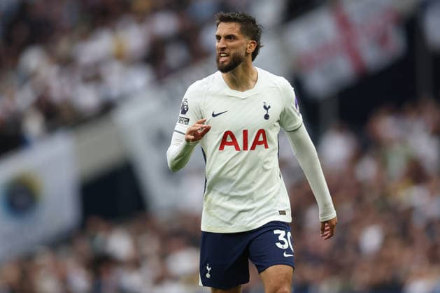 Tottenham gegen Newcastle, 29. August 2026, London, Premier League, Fußball: Tottenham Hotspur gegen Newcastle United – Rodrigo Bentancur von Tottenham Hotspur, Foto: Charlotte Wilson, Offside, London, Großbritannien  Copyright: xCharlottexWilsonx xOffsidexOffside