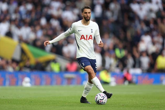 Tottenham gegen Newcastle, 29. August 2026, London, Premier League, Fußball: Tottenham Hotspur gegen Newcastle United, Rodrigo Bentancur von Tottenham Hotspur, Foto: Charlotte Wilson, Offside, London, Großbritannien  Copyright: xCharlottexWilsonx xOffsidexOffside