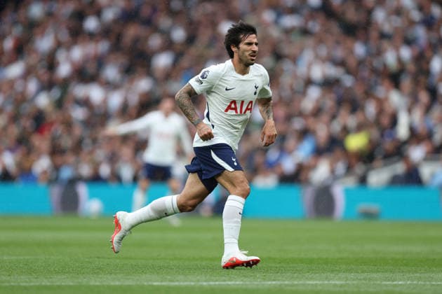 Tottenham gegen Newcastle, 29. August 2026, London, Premier League, Fußball: Tottenham Hotspur gegen Newcastle United, Sandro Tonali von Tottenham Hotspur, Foto: Charlotte Wilson, Offside, London, Großbritannien  Copyright: xCharlottexWilsonx xOffsidexOffside